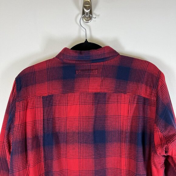 NWT Duluth Trading Co Women's Free Swingin' Lined Flannel Shirt‎ Shacket Plaid L - Picture 9 of 10